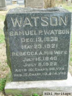 Samuel P Watson