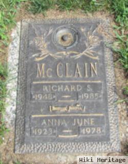 Anna June Mcclain