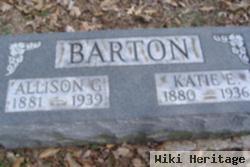 Katie E Hart Barton