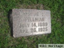 Roscoe F. Spillman