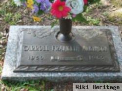 Carroll Franklin Atkinson