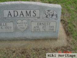 Ernest Adams