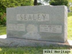 Edith Holtzclaw Sealey