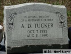 A. D. Tucker