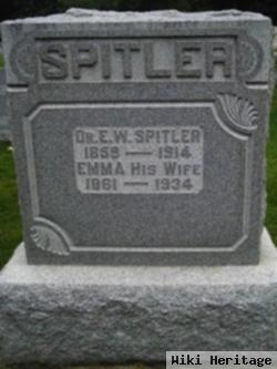 Dr Ephraim Winfred Spitler