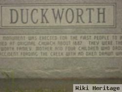 Mother Duckworth