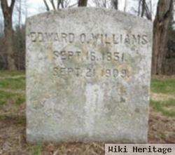 Edward O. Williams