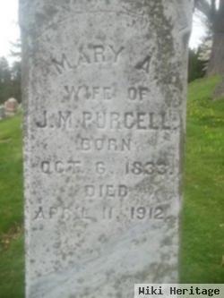 Mary A Purcell