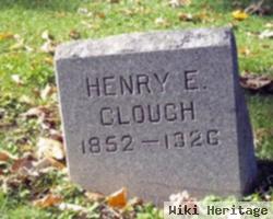 Henry E. Clough