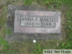 Ann Frances Dix Martz