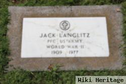 Jack Langlitz