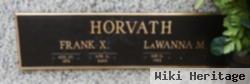 Frank X Horvath, Jr