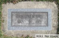 Catherine M. Ford