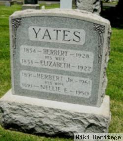 Nellie E Gaskill Yates