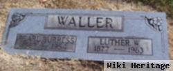 Luther William Waller