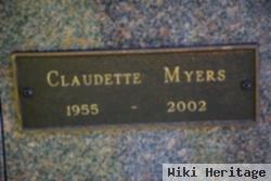 Claudette Myers