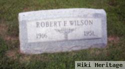 Robert F Wilson