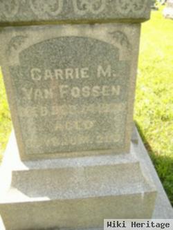 Carrie M. Vanfossen