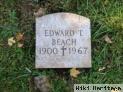 Edward Theodore "eddie" Beach