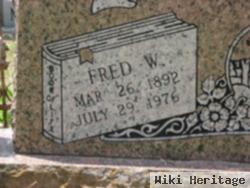 Fred Watts Thedford