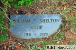 William T. "willie" Shelton