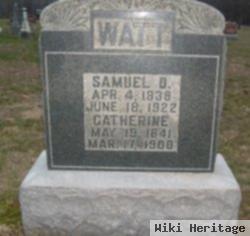 Samuel D. Watt