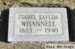 Isabel Taylor Whannell