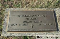William P Griggs