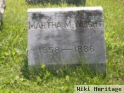 Martha M. Weight