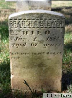 Branch O. Brewer