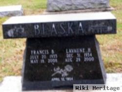 Francis B. "lefty" Blaska