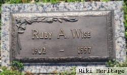 Ruby Allison Wise