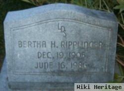 Bertha H. Ripplinger