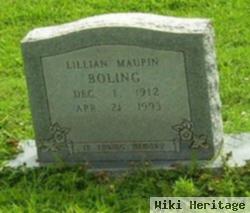 Lillian Maupin Boling