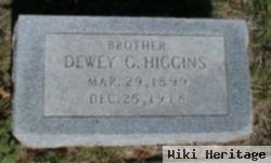 Dewey G Higgins