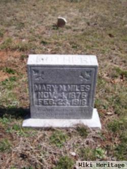 Mary Mccafferty Miles