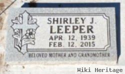 Shirley Janice Moss Leeper