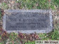 Bessie M. Randles Golden Heberling