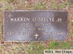 Warren O Seelye, Jr.