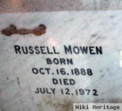 Russell Mowen