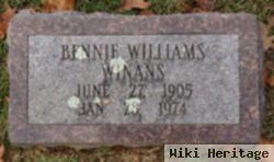 Bennie Williams Winans