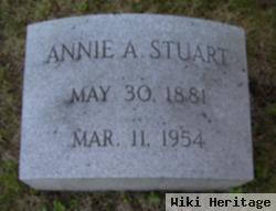 Annie A Stuart