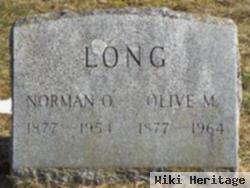 Olive M Himes Long