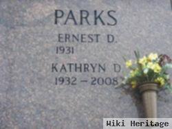 Kathryn Doris Durham Parks