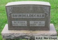 Bertha Krugh Shindeldecker