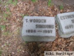 S. Worden Simmons