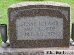 Jesse P. Lamb