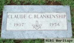 Claude C Blankenship