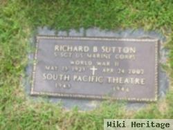 Richard Browning "dick" Sutton