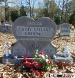 Cathy Jean Gallant Crandall